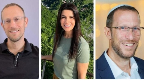 מנהלת חדשה ושני מנהלים חדשים נכנסו לתפקיד בבתי הספר 