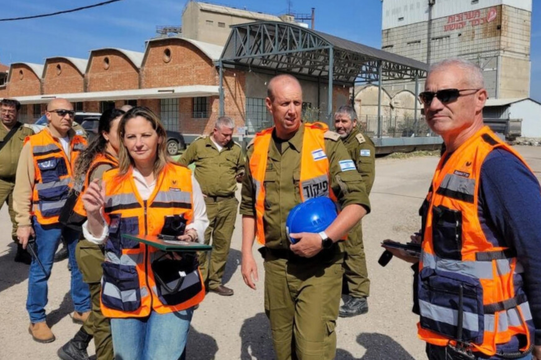 ראשת המועצה, מנכל המועצה ויקלר המועצה בתרגיל כפר יהושע