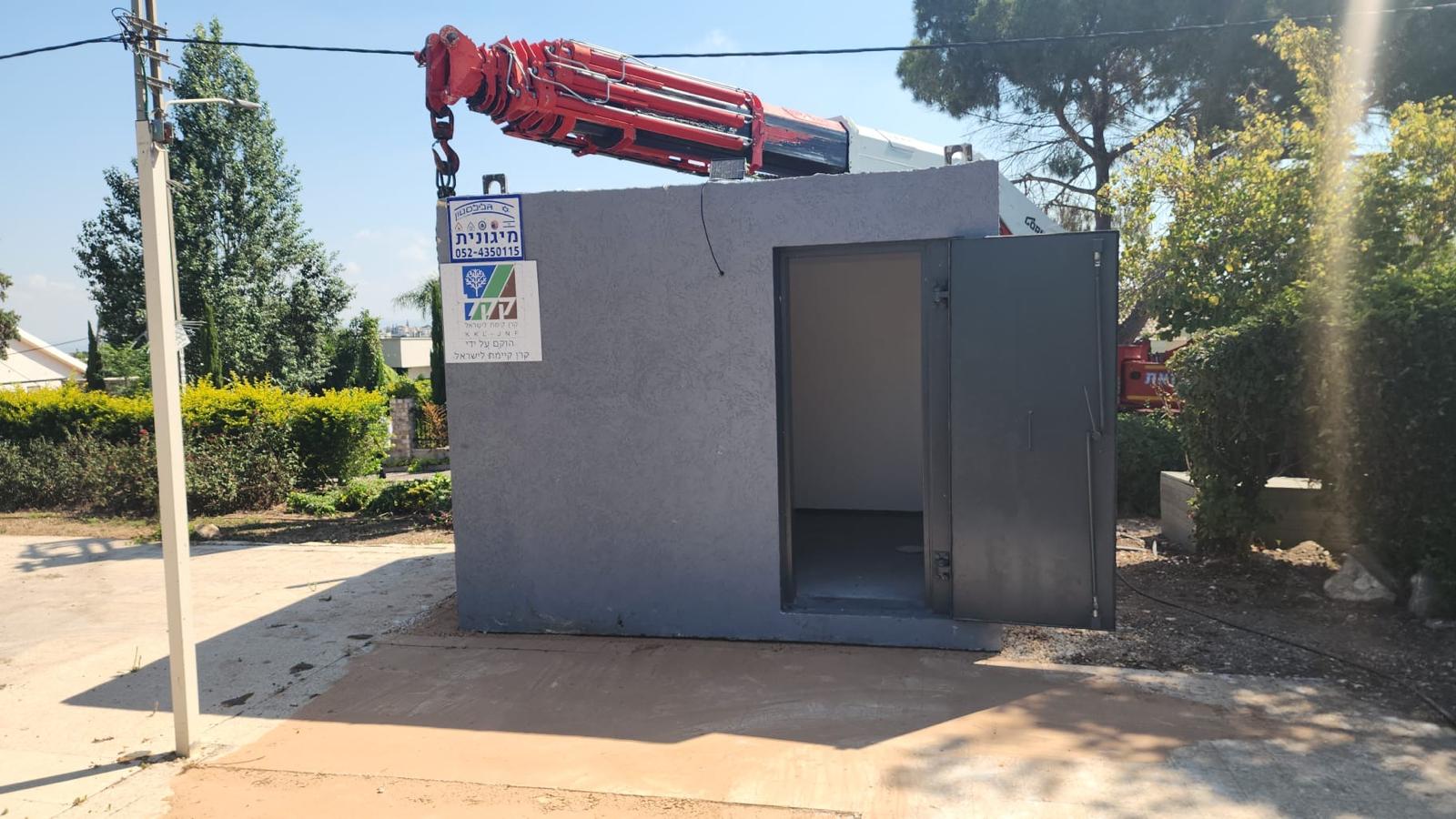 10 מיגוניות חדשות הוצבו ביישובי המועצה