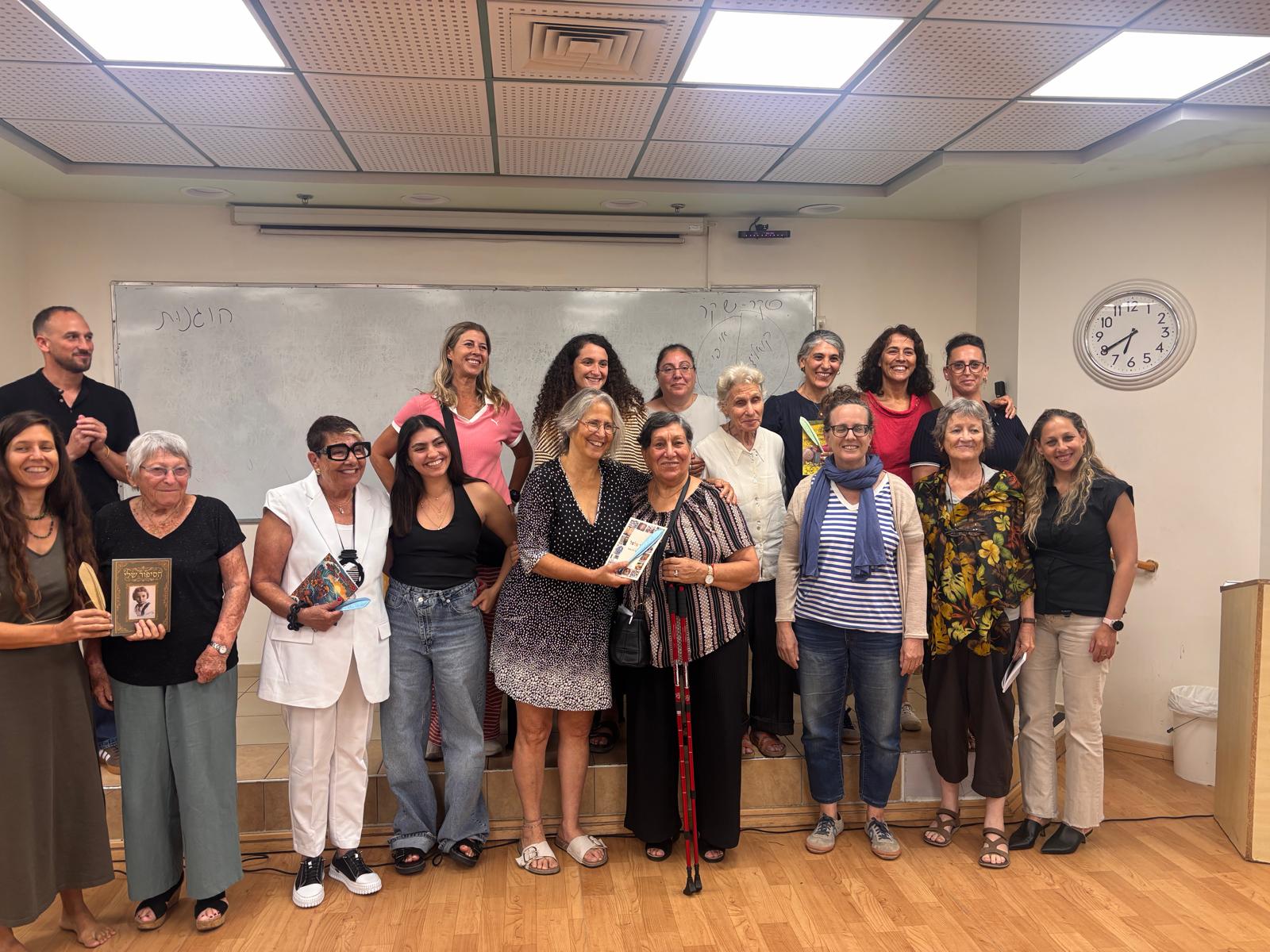 פרויקט סיפור חיים סטודנטיות כתבו את סיפור חייהן של ותיקות עמק יזרעאל