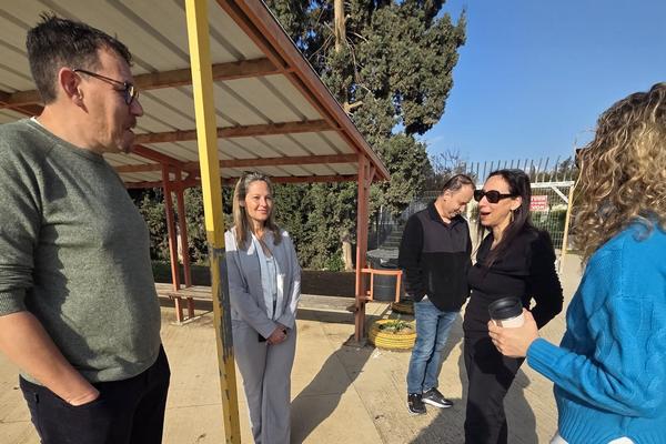 ראשת המועצה, מנהלת אגף החינוך ומנהל בי"ס עמקים תבור