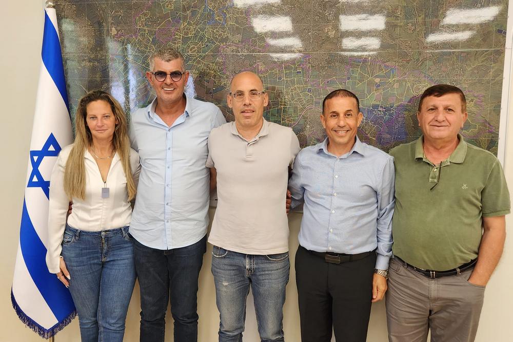 קידום אזור תעשייה משותף לרמת ישי, עמק יזרעאל ובסמת טבעון