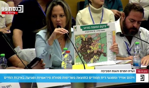 ועדת הפנים והגנת הסביבה