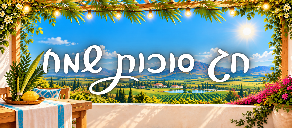 חג סוכות שמח