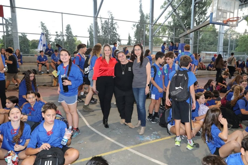 טקס פתיחת שנה נוער עמק יזרעאל