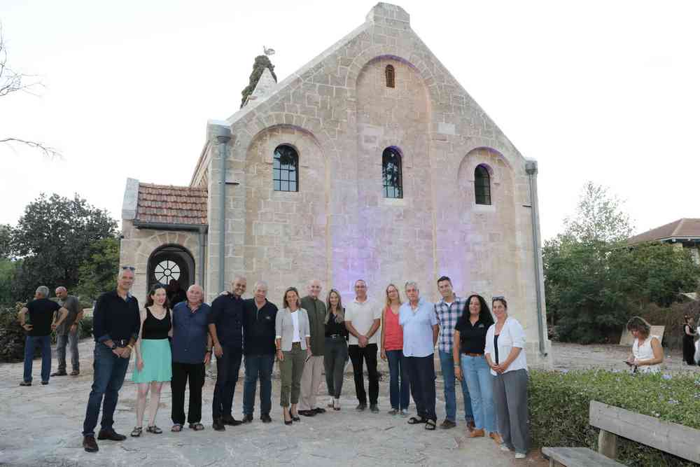 כנסיית אלוני אבא המשופצת