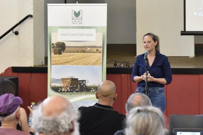 שלומית שיחור רייכמן ראשת המועצה ויור הוועדה המרחבית לתכנון ובנייה