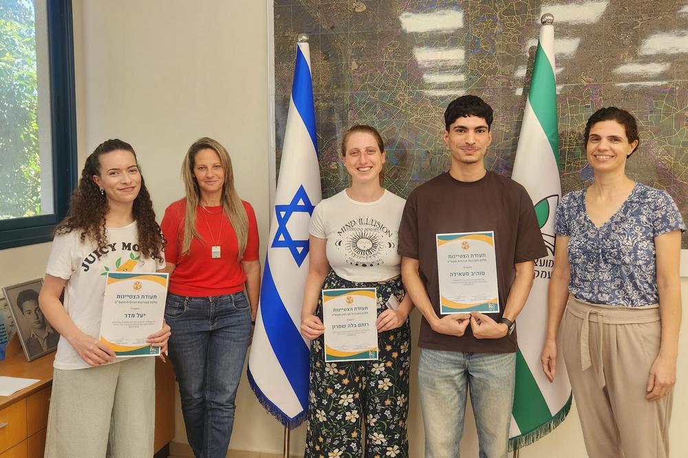 טקס הענקת מלגות לסטודנטים וסטודנטיות