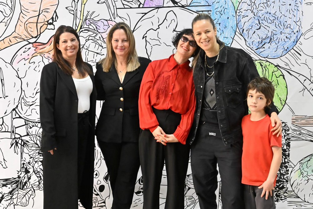 ראשת המועצה בפתיחת התערוכה מה הטעם?