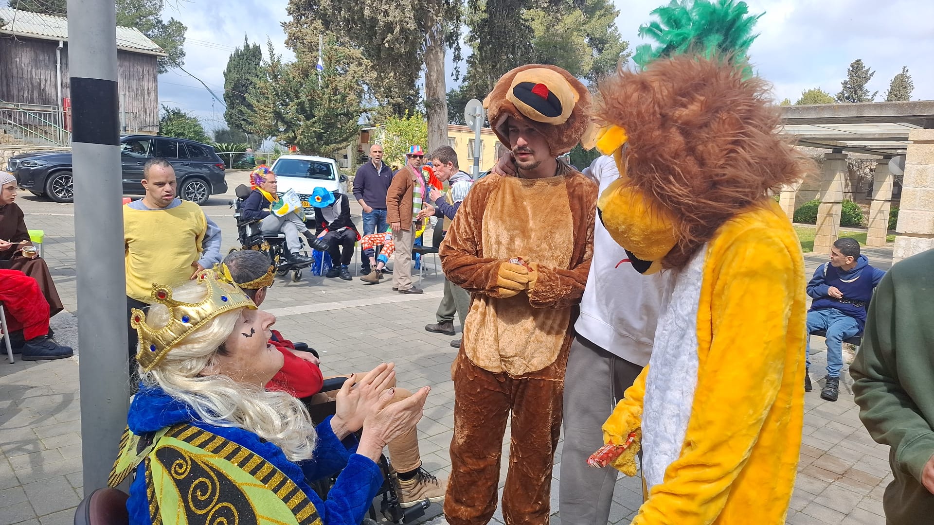 מיטל מארחת קלינאיות תקשורת