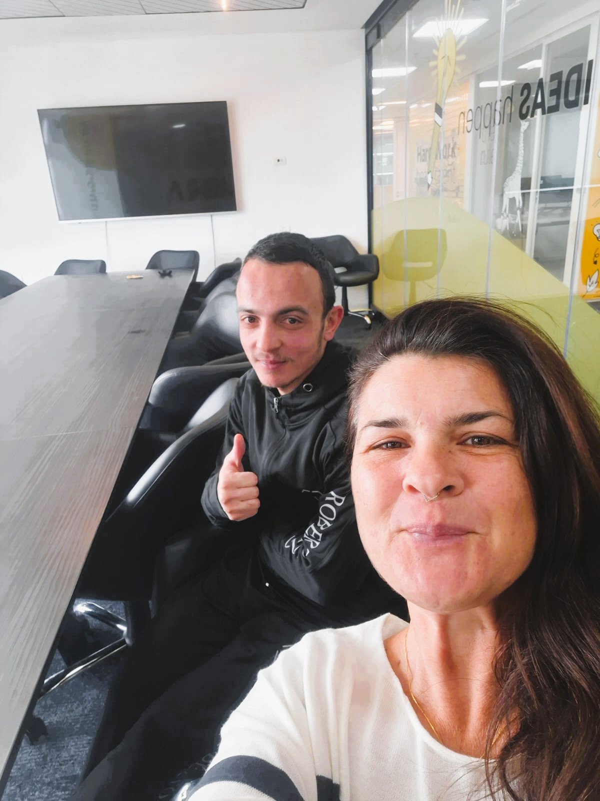 תמונה קבוצתית בהכשרה בויצו