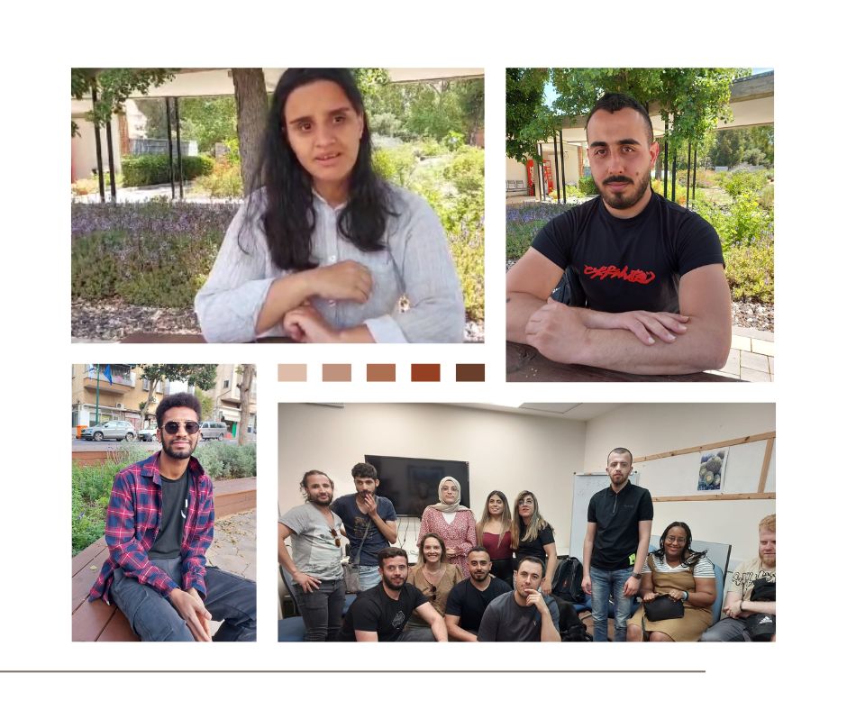 בתמונות צעירים שנמצאים במכינות וחלק בוגרי המכינות לחיים עצמאיים