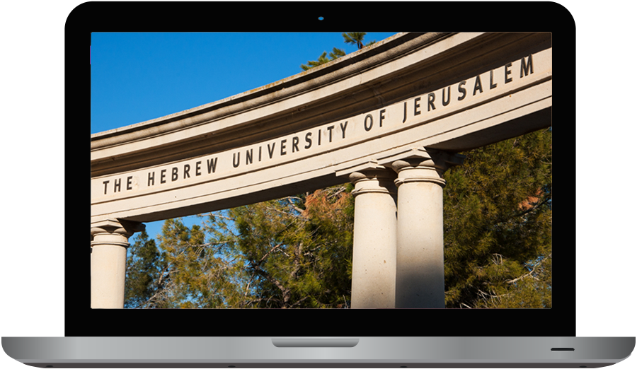 Study at the Hebrew University from the comfort of your home