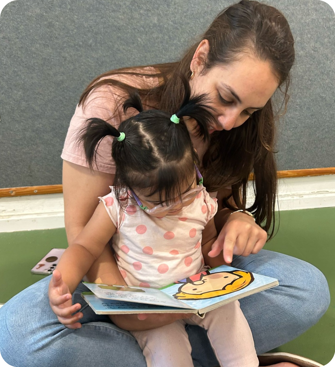 מעקב חדות ראייה אצל ילדי אלי”ע